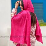 شال لنا سرخابی