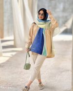 شال کد 1251 - Image 2