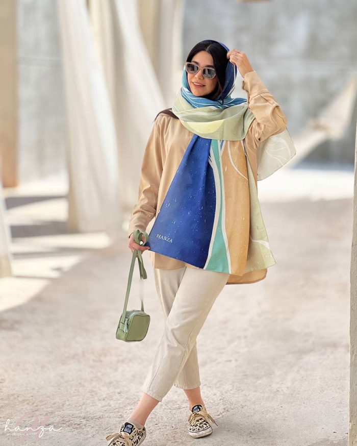 شال کد 1251 - Image 2