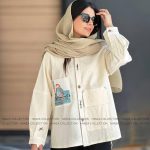 شومیز مانتویی لارک