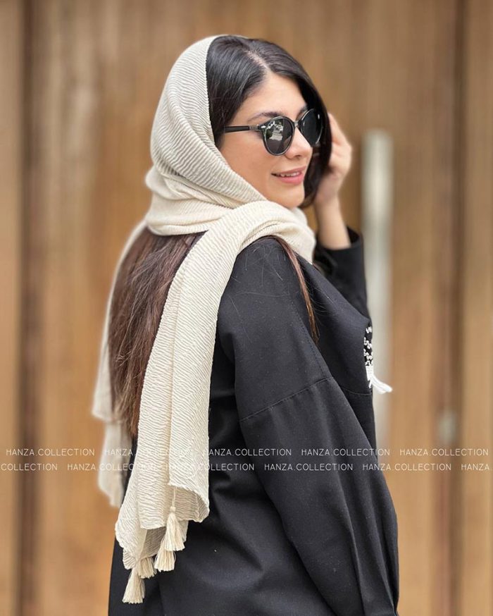 شال پلیسه سان کرم - Image 2