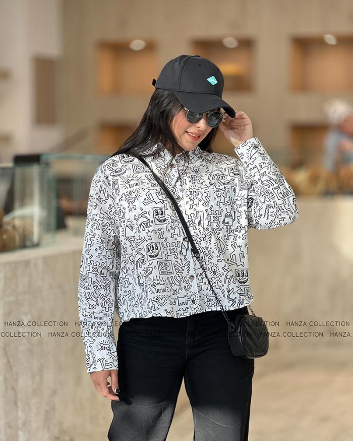 شومیز کراپ لوکا - Image 2