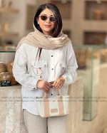 شومیز ریرا سفید - Image 5
