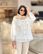 شومیز ریرا سفید