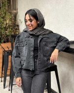 کراپ کت جین وستا دارک - Image 2