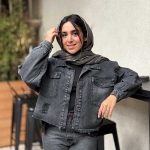 کراپ کت جین وستا دارک