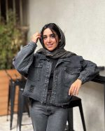 کراپ کت جین وستا دارک