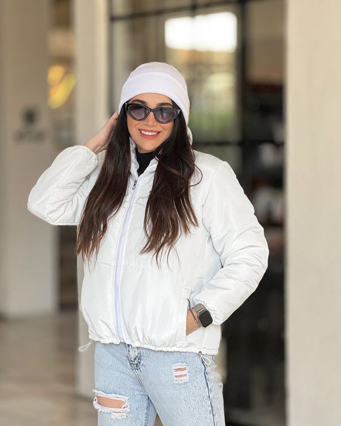 کاپشن آکوا سفید - Image 2