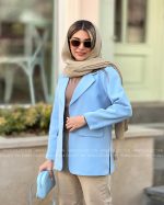 کت اسپرینگ آبی - Image 3