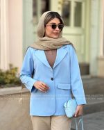کت اسپرینگ آبی