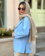 کت اسپرینگ آبی - Image 2
