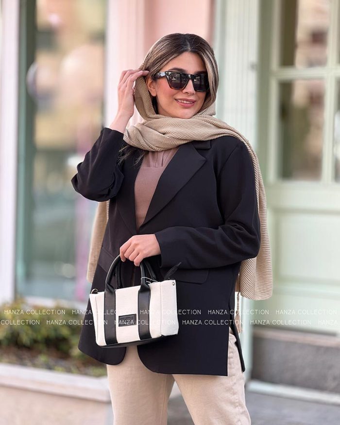 کت اسپرینگ مشکی - Image 2