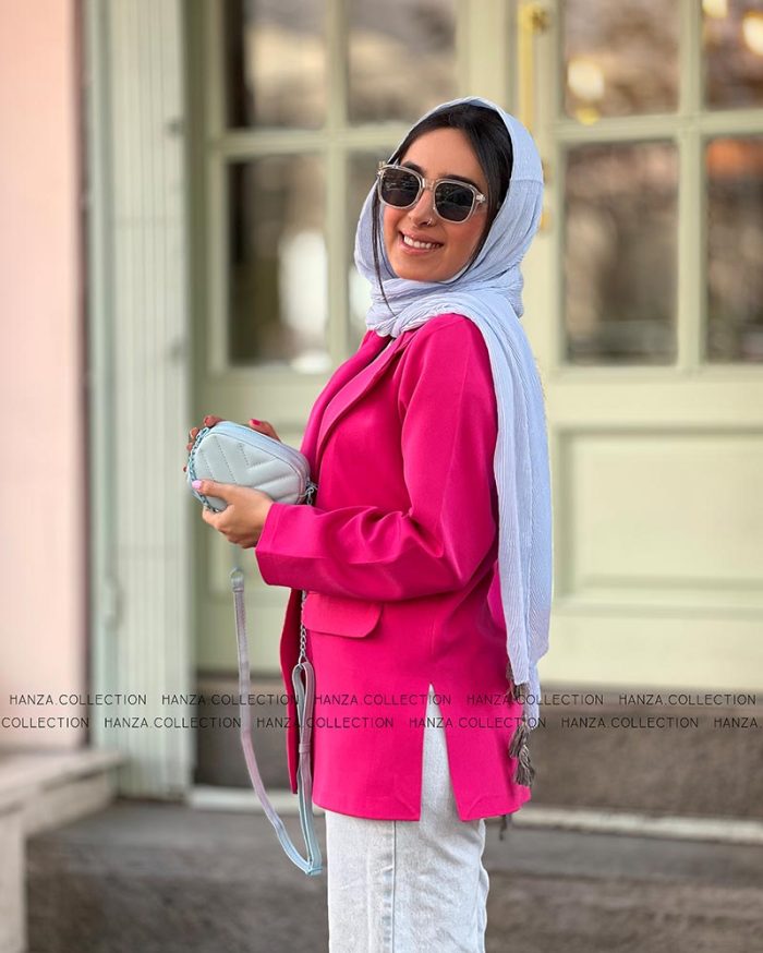 کت اسپرینگ سرخابی - Image 2