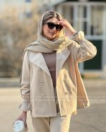 شومیز مانتویی هانا (رنگبندی) - Image 11