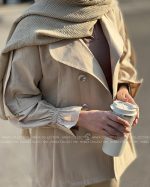 شومیز مانتویی هانا (رنگبندی) - Image 7