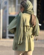 شومیز مانتویی هانا (رنگبندی) - Image 6