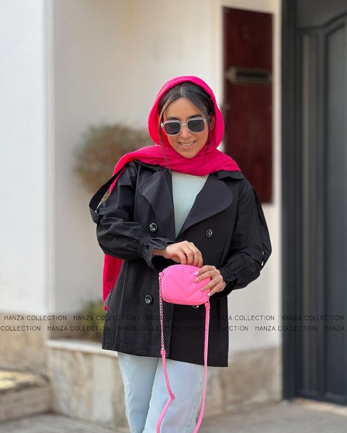 شومیز مانتویی هانا (رنگبندی) - Image 8