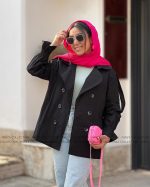 شومیز مانتویی هانا (رنگبندی) - Image 2