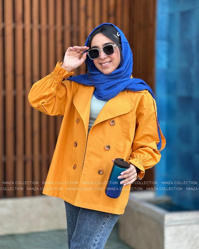 شومیز مانتویی هانا (رنگبندی) - Image 10