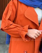 شومیز مانتویی هانا (رنگبندی) - Image 9