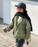 شومیز مانتویی برانا (رنگبندی)