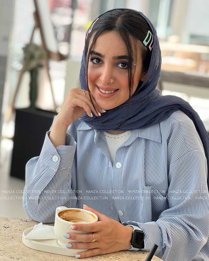شومیز تیل - Image 4