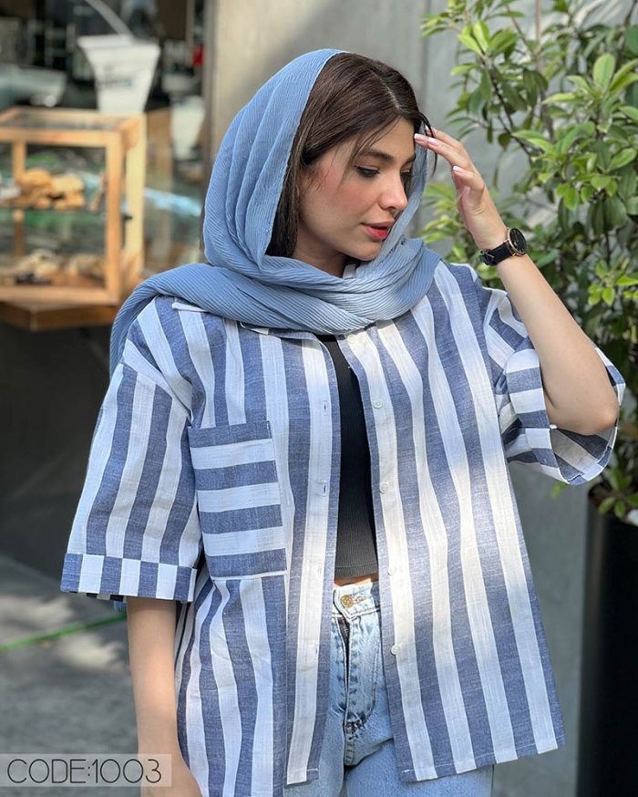 شومیز بلایند (رنگبندی) - Image 2