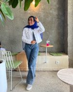 کت جین لوتوس - Image 2