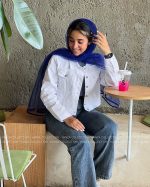 کت جین لوتوس - Image 3