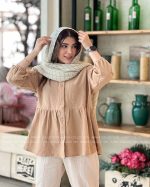 شومیز پانی (رنگبندی) - Image 5