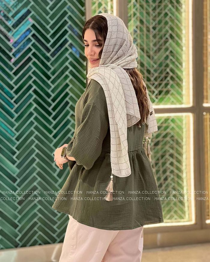 شومیز پانی (رنگبندی) - Image 2