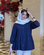 شومیز پانی (رنگبندی) - Image 3