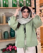 شومیز فیورا (رنگبندی) - Image 2