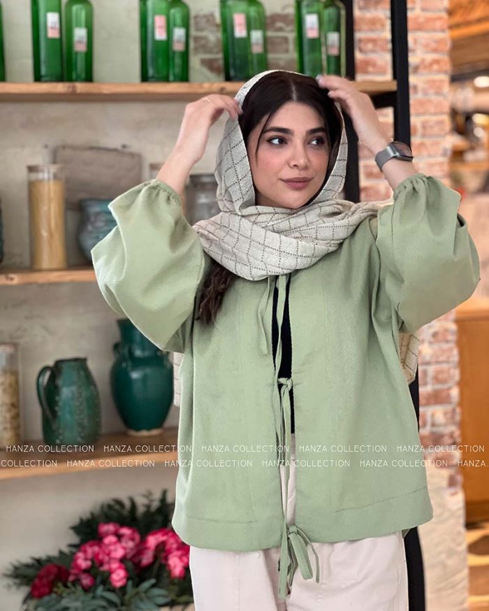 شومیز فیورا (رنگبندی) - Image 2