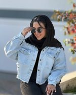 کراپ کت جین وستا آیس