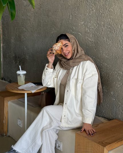 کت جین کرم