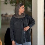 کت جین ذغالی