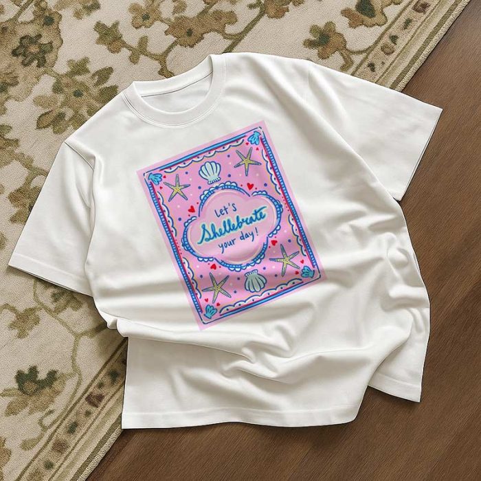 تیشرت مروارید کادری - Image 2