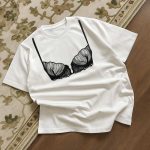 تیشرت black bra