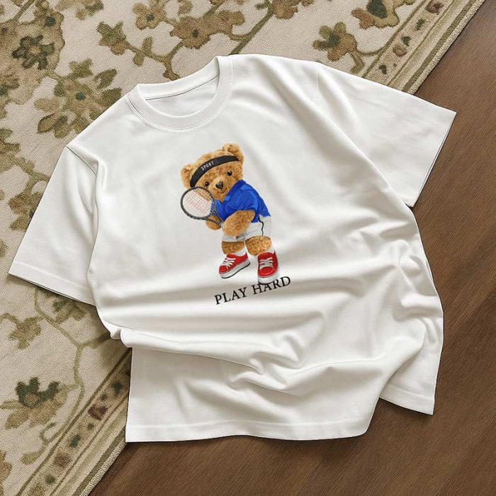 تیشرت Play Hard - Image 2