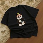 تیشرت پاندا و پدل - Image 2