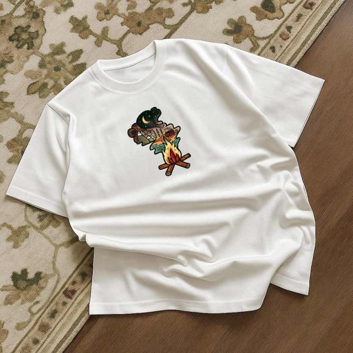 *تیشرت آرامش آتش* - Image 2