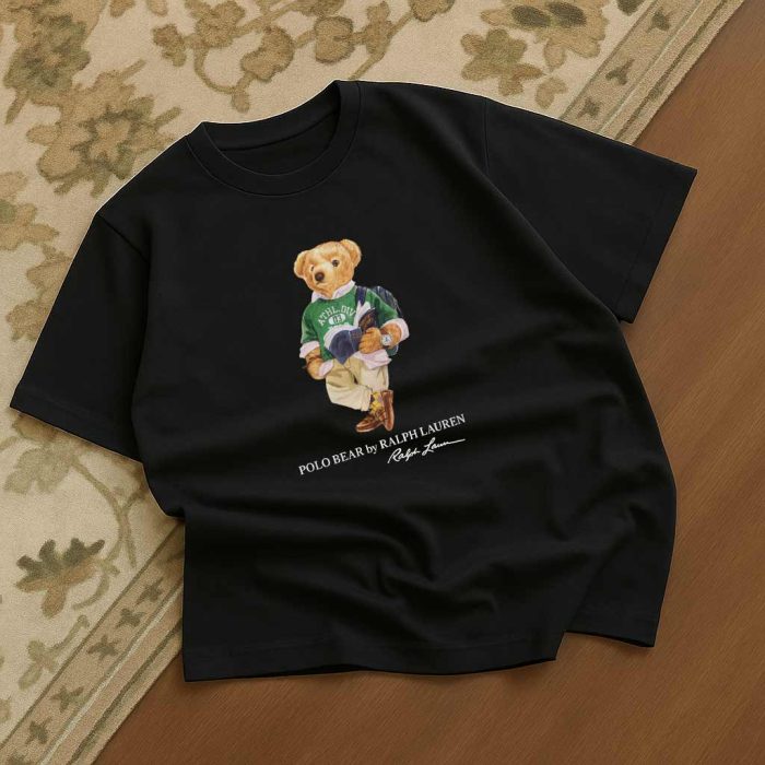 تیشرت green teddy boy - Image 4
