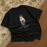 تیشرت green teddy girl - Image 3