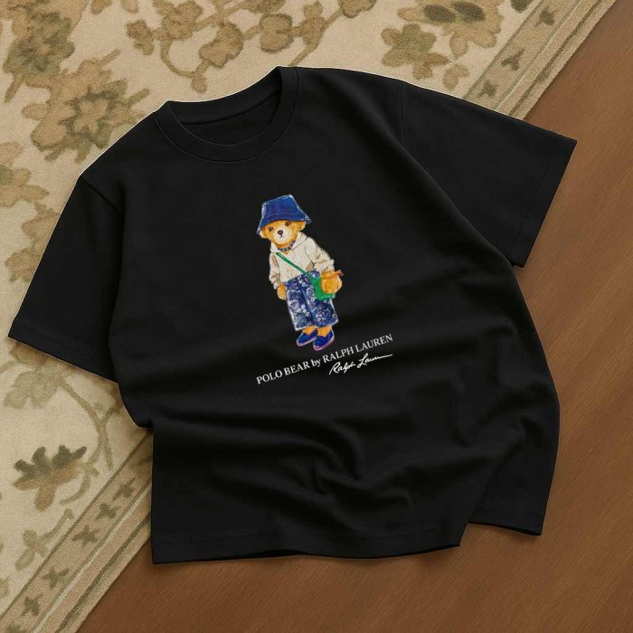 تیشرت green teddy girl - Image 3