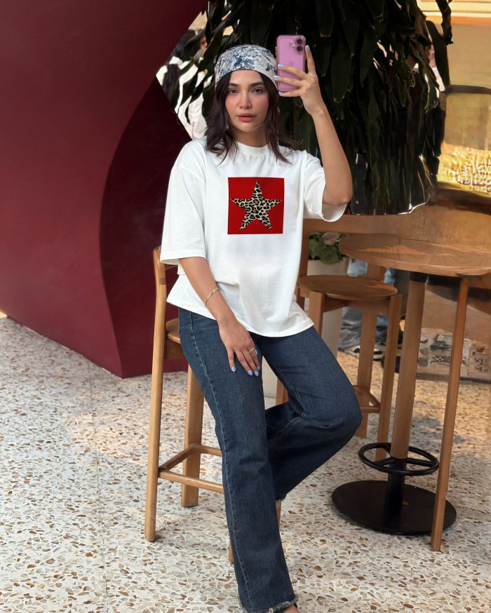 تیشرت ستاره سرخ - Image 3