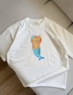 تیشرت گربه دریایی