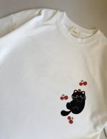تیشرت گربه و گیلاس - Image 3
