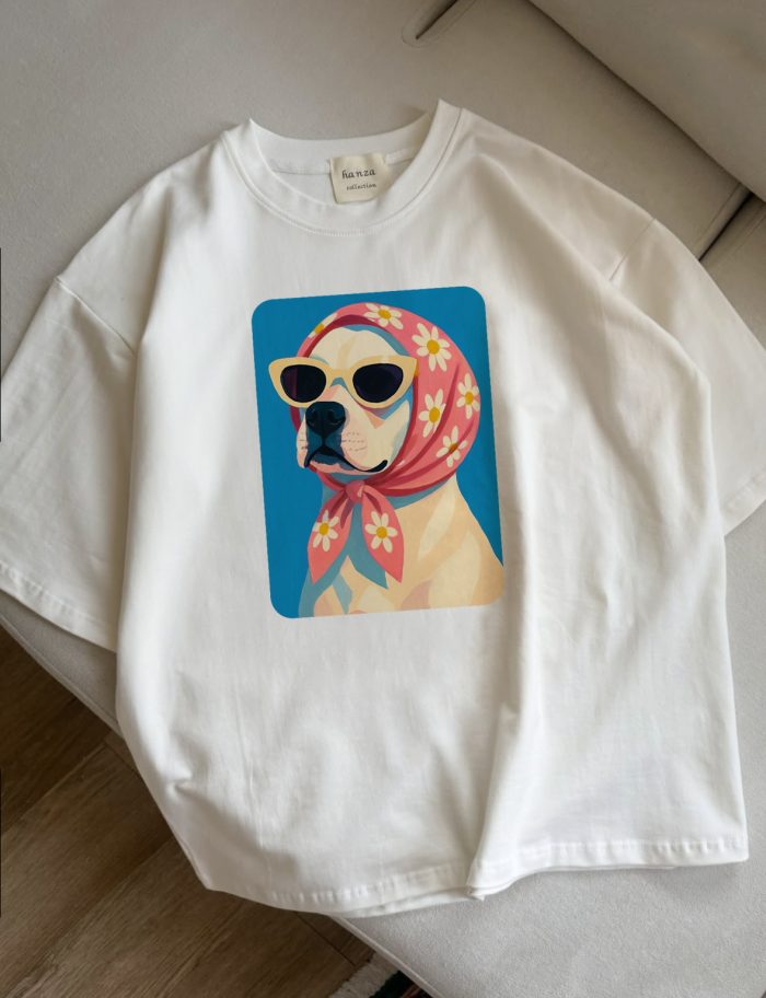 تیشرت گل داگ - Image 2