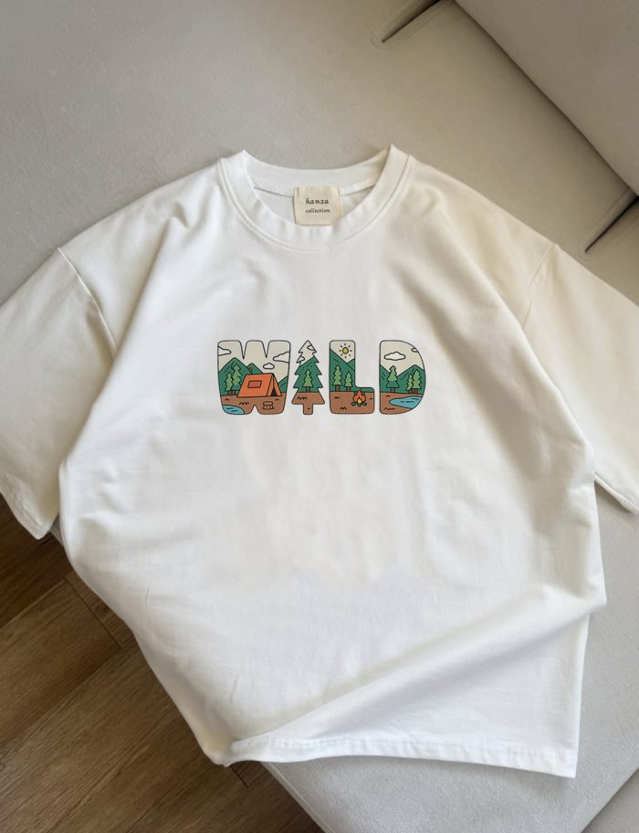 تیشرت wild - Image 3